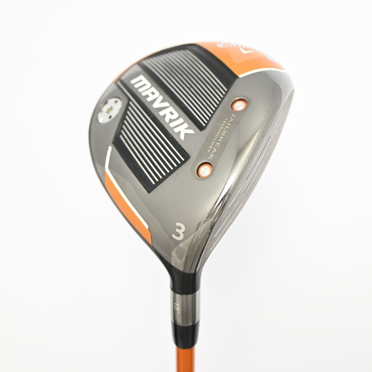 【美品】　キャロウェイ マーベリック 5w 18 tour AD DI 6S 中古】マーベリック フェアウェイウッド Tour AD DI-6(2020) 15 S CD
