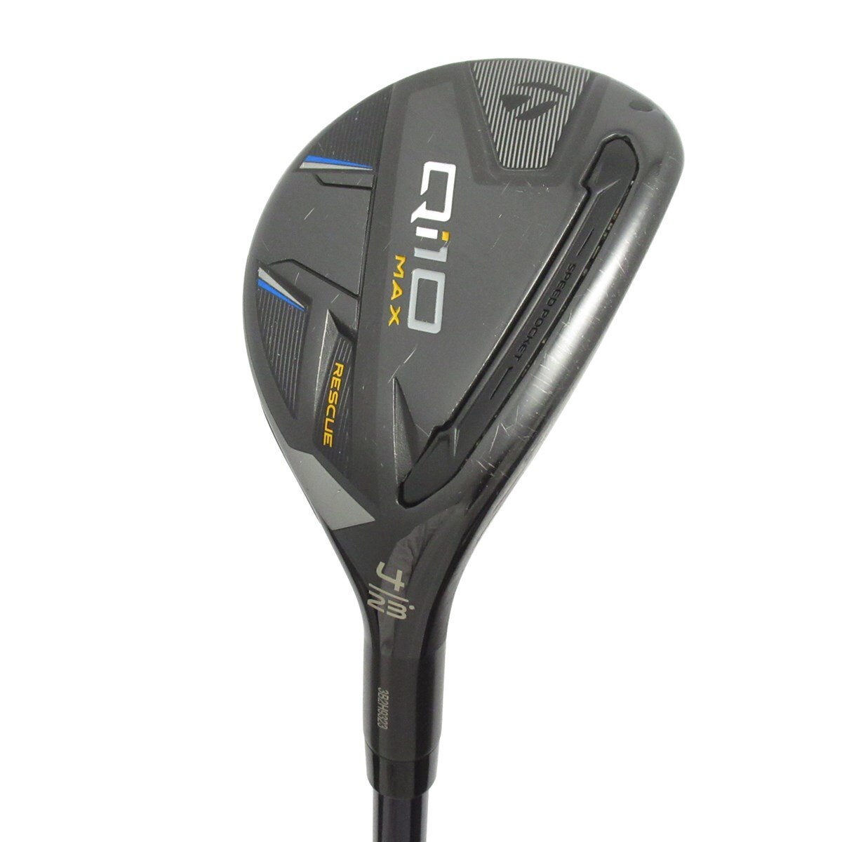 新品 Qi10 Max レスキュー Diamana Blue TM60 4U5U 中古】Qi10 MAX レスキュー ユーティリティ Diamana Blue TM60 23 R C