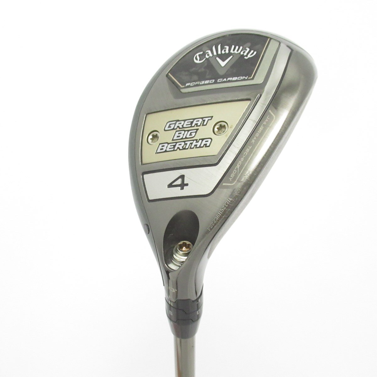 中古】GREAT BIG BERTHA(2023) ユーティリティ SPEEDER NX 40 BLK for