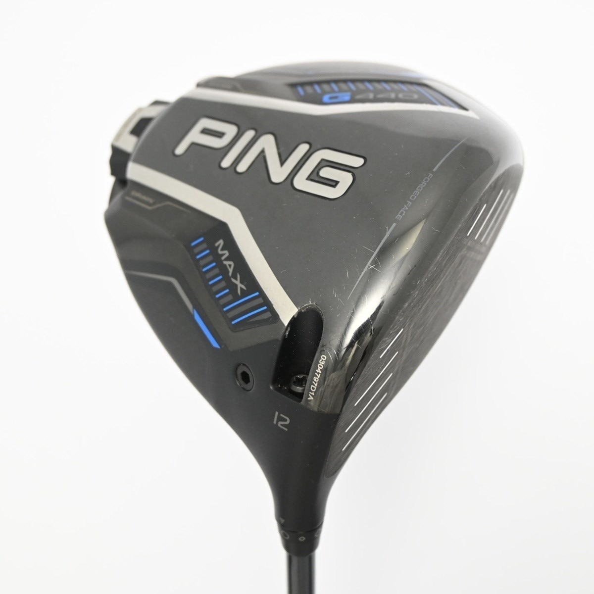 中古】G440 MAX ドライバー SPEEDER NX GREY 35 12 設定無 C