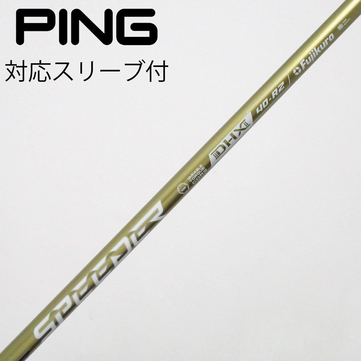中古】SPEEDER NX GOLD ドライバー用_スリーブ付 SPEEDER NX GOLD 40