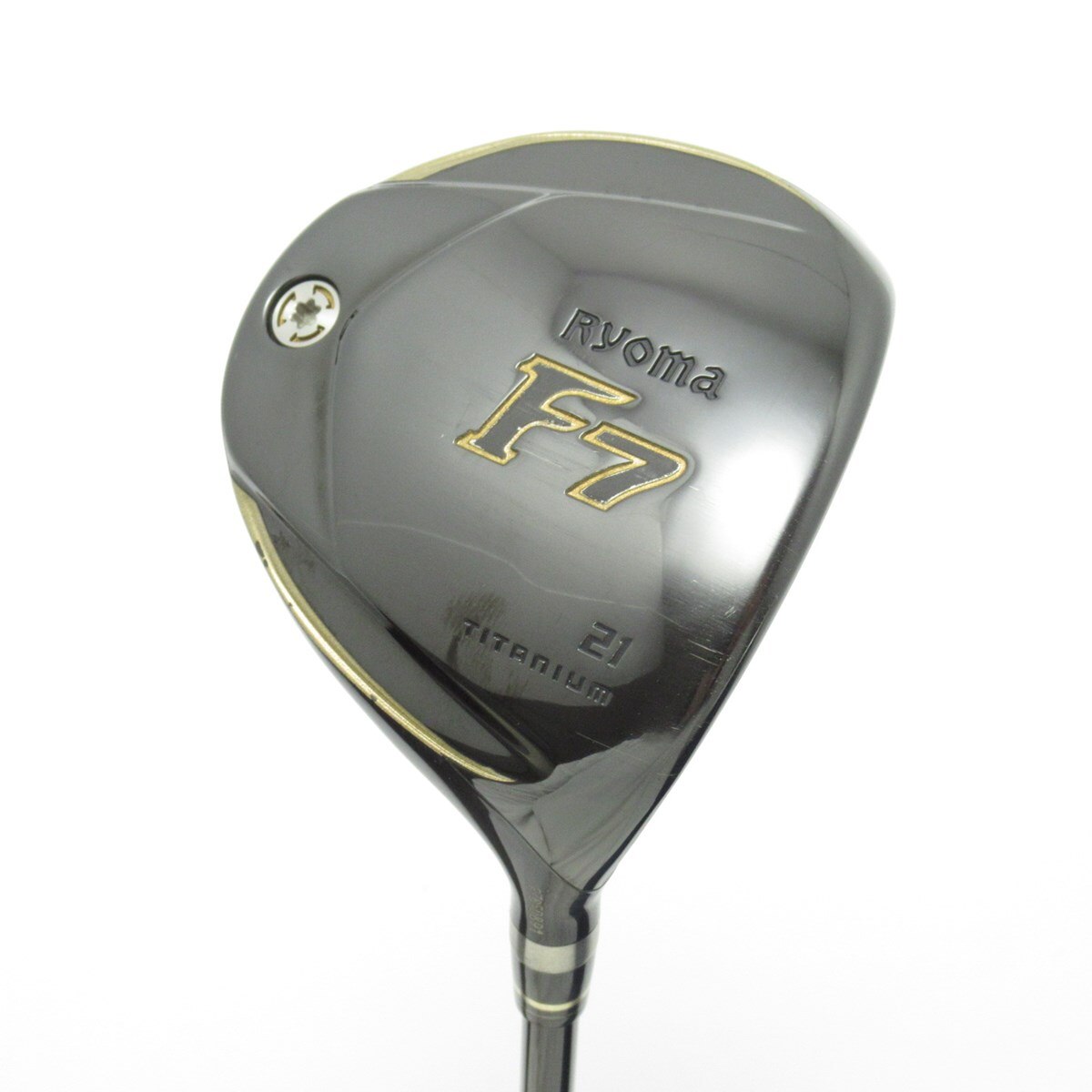 リョーマゴルフ RYOMA F 3番ウッド 15° TourAD RF2 S 中古】Ryoma F BLACK フェアウェイウッド Tour AD RF2 21 SR CD