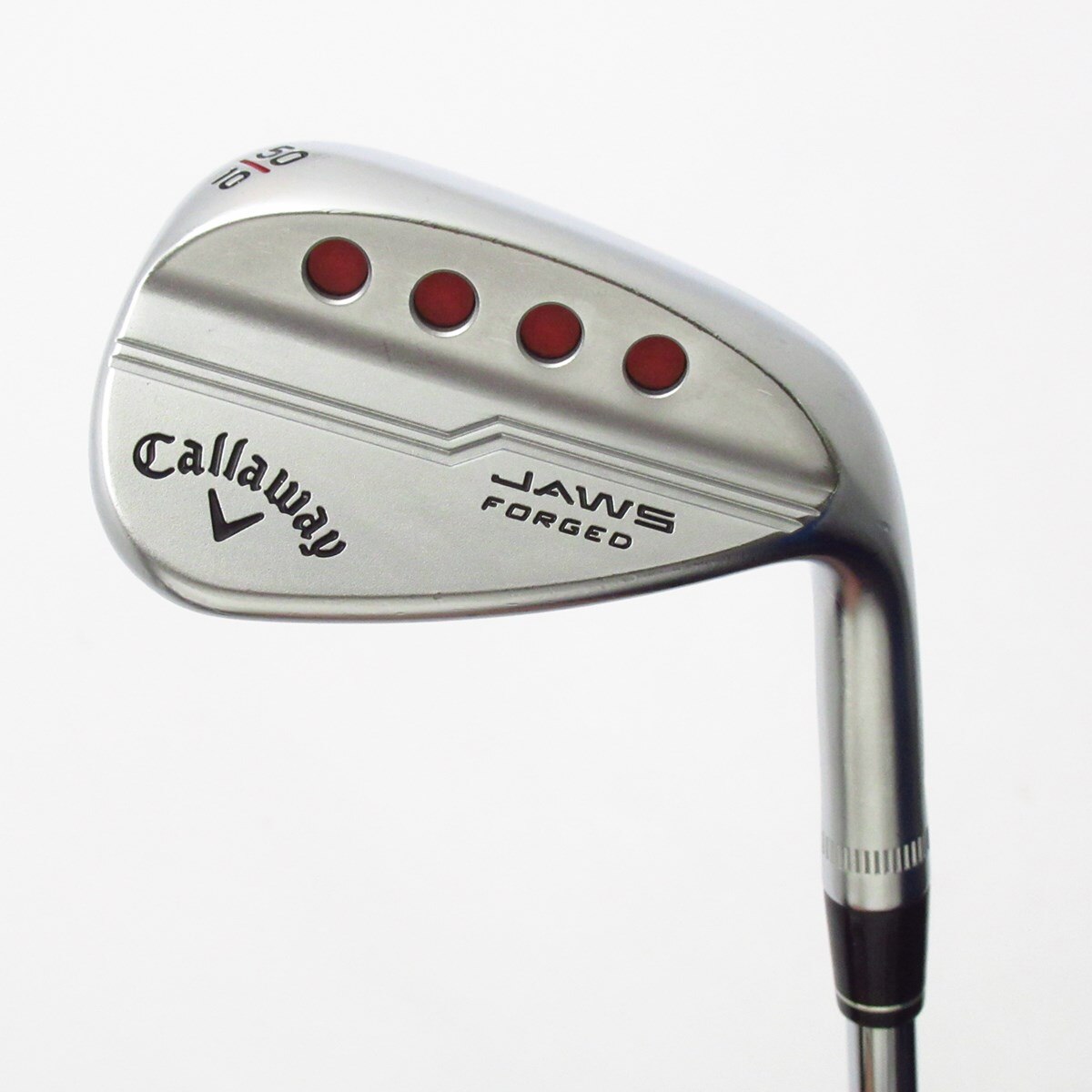 キャロウェイ ウェッジ 50° モーダス105 R 中古】JAWS フォージド CRM ウェッジ N.S.PRO MODUS3 TOUR 105 50-10 S