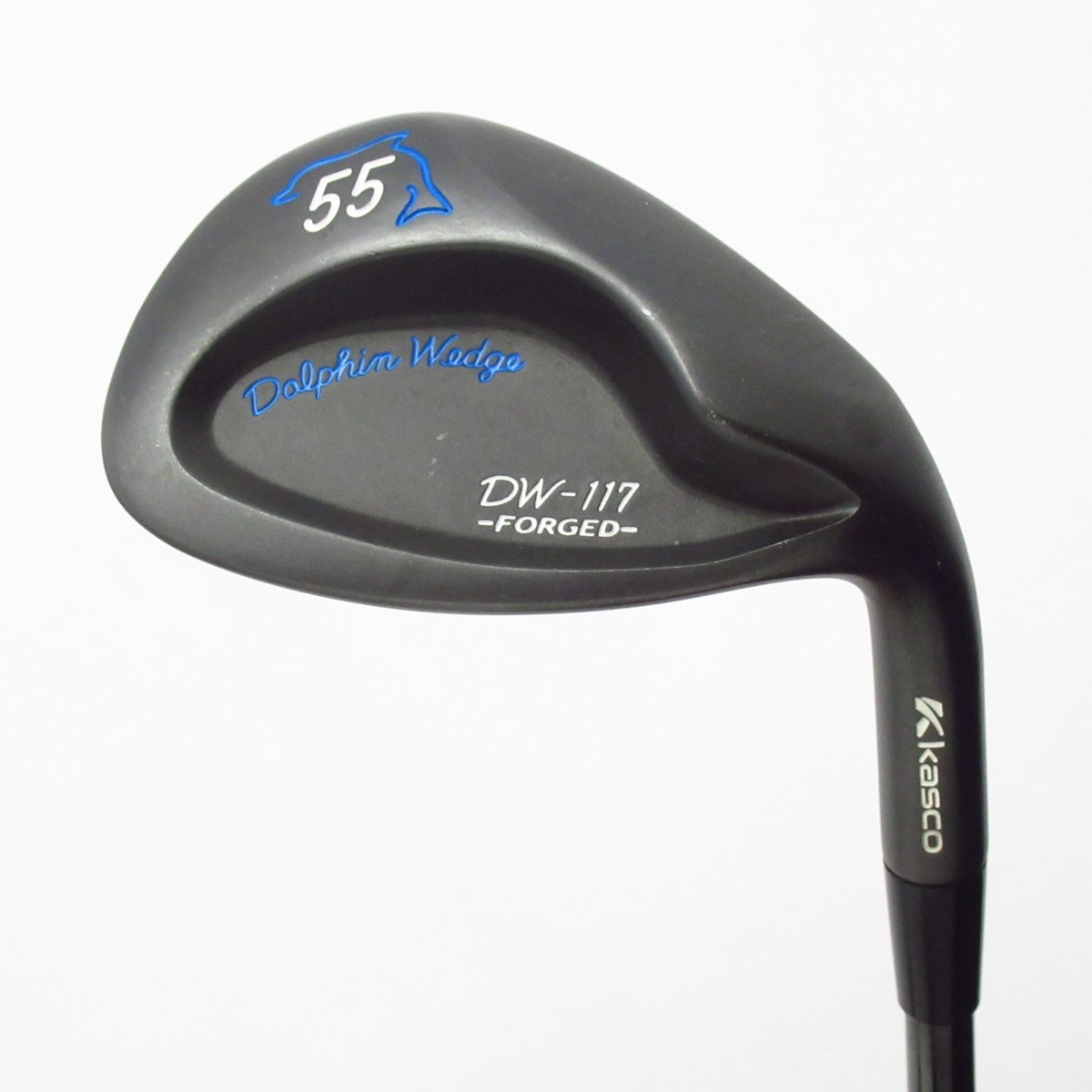 未使用に近いDolphin Wedge DW-117 55度 フォージドウェッジ 中古】Dolphin Wedge DW-117 ウェッジ (キャスコ) ドルフィン メンズ