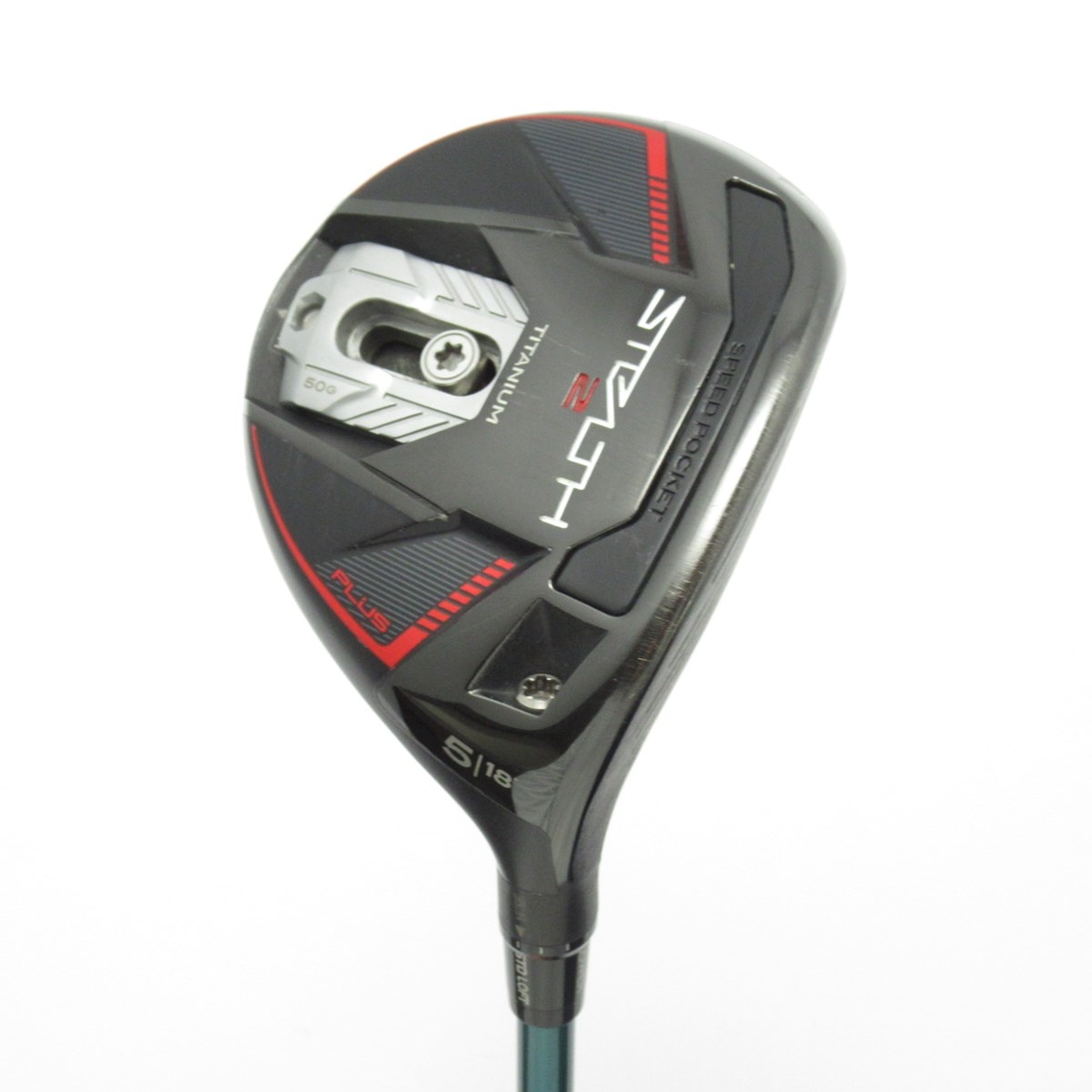 中古】ステルス2 PLUS フェアウェイウッド Speeder NX GREEN 50 18 S