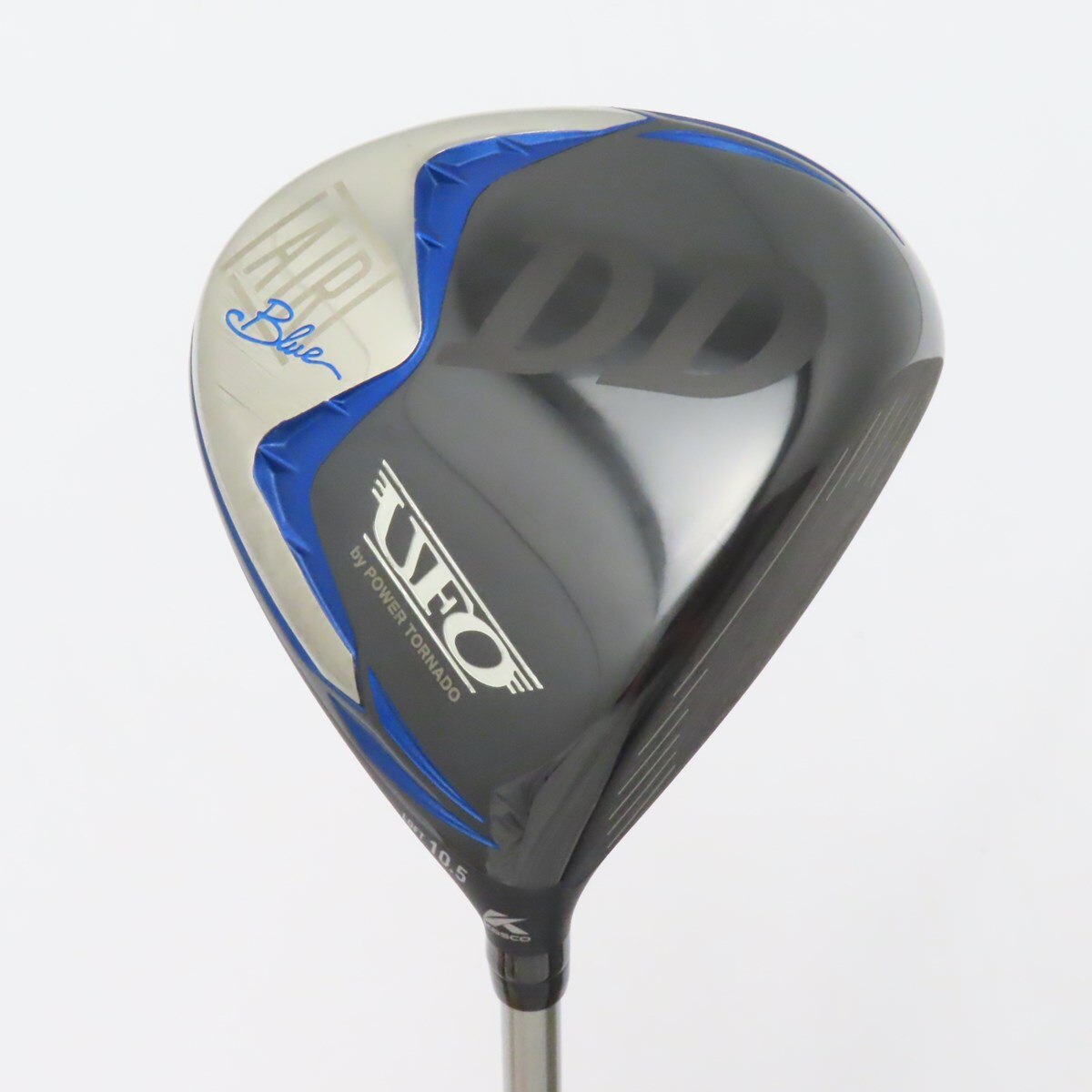 中古】UFO by POWER TORNADO AIR Blue DD ドライバー Falcon Shaft AIR