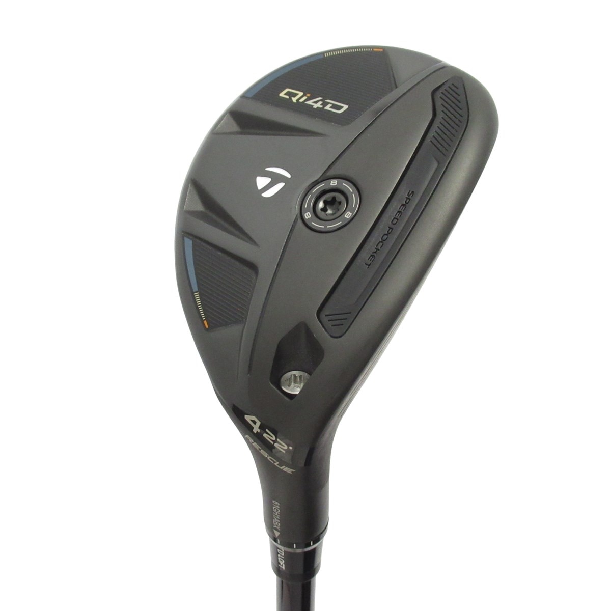 Qi4D 4UT 22° 新品未使用 中古】Qi4D(キューアイフォーディー) ユーティリティ (テーラーメイド