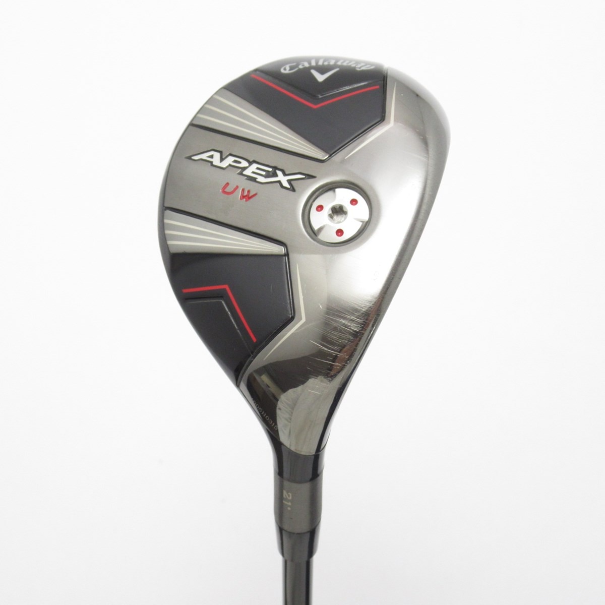シャフト差戻し　キャロウェイAPEX UW ロフト21° テンセイ70S 中古】APEX UW(2023） ユーティリティ TENSEI 70 for Callaway 21 S CD
