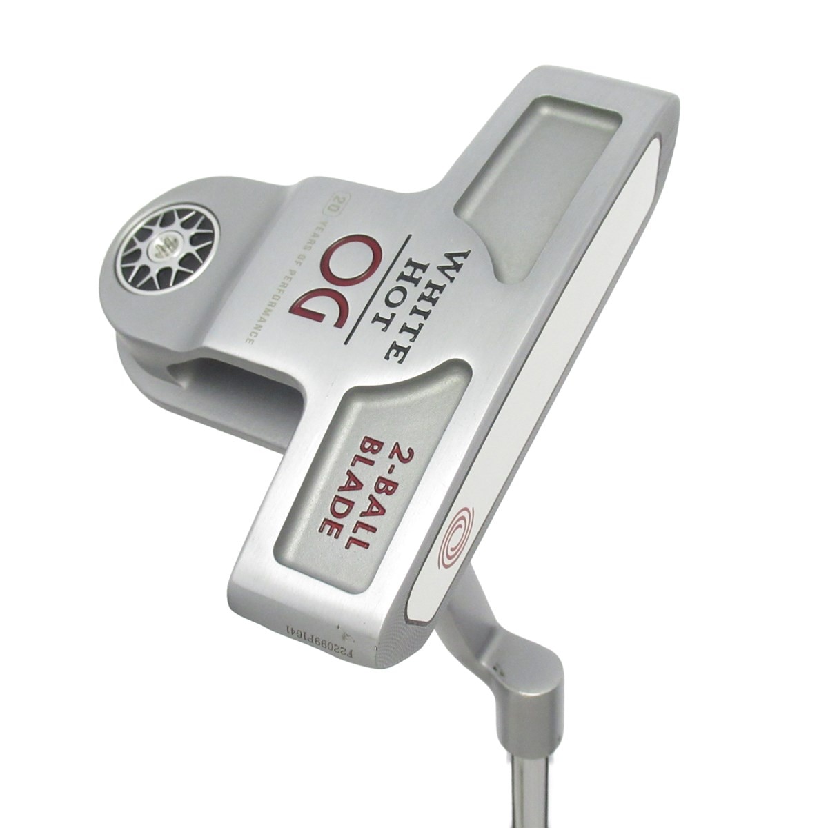 中古】WHITE HOT OG 2BALLBLADE LINED パター (オデッセイ) ホワイト