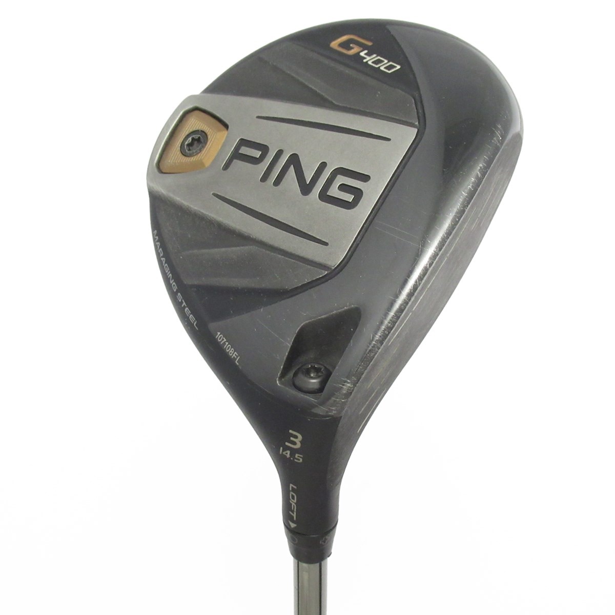 中古】G400 フェアウェイウッド PING TOUR 173-65 14.5 S C