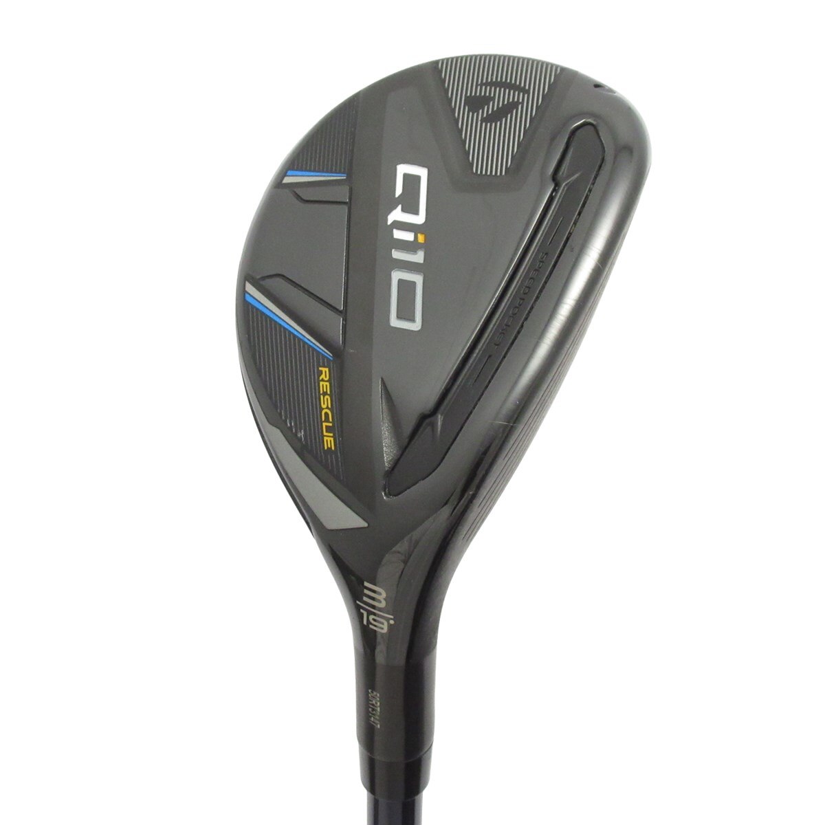 Qi10レスキュー　3ut　3番　ユーティリティ 19度 中古】Qi10 レスキュー ユーティリティ Diamana Blue TM60 19 S C
