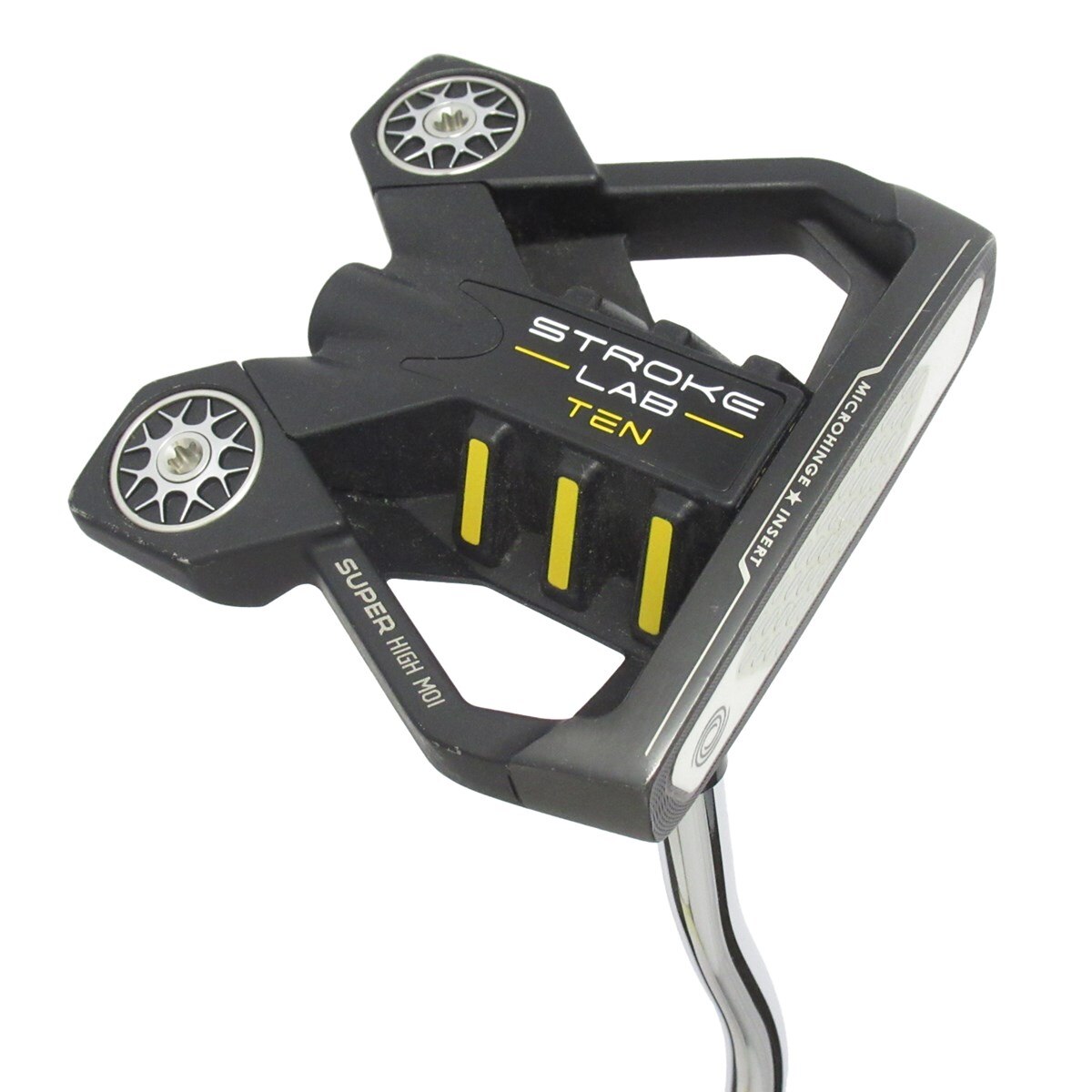 中古】ストロークラボ BLACK TEN パター カーボンスチール複合シャフト