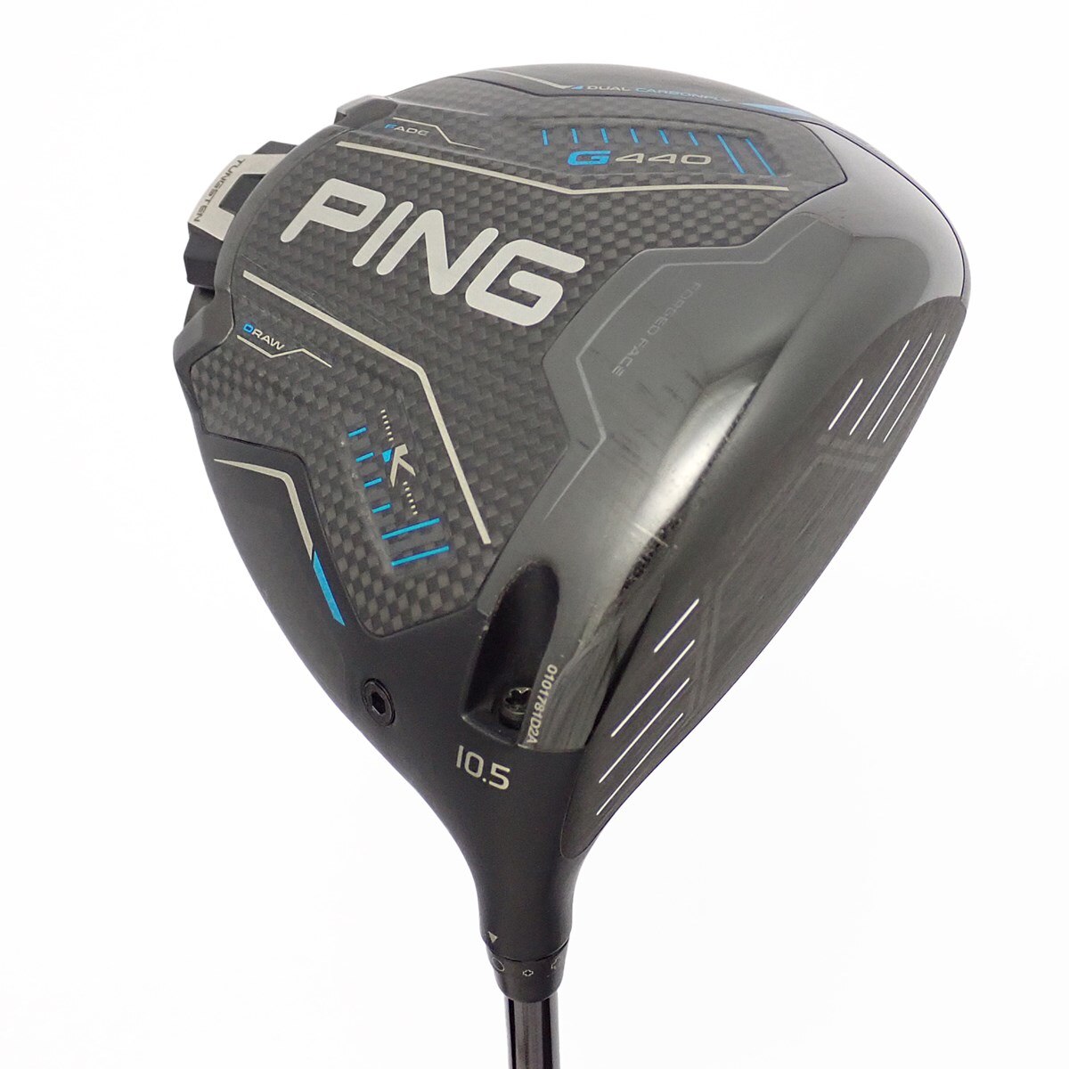 中古】G440 K ドライバー PING TOUR 2.0 BLACK 65 10.5 S C(ドライバー