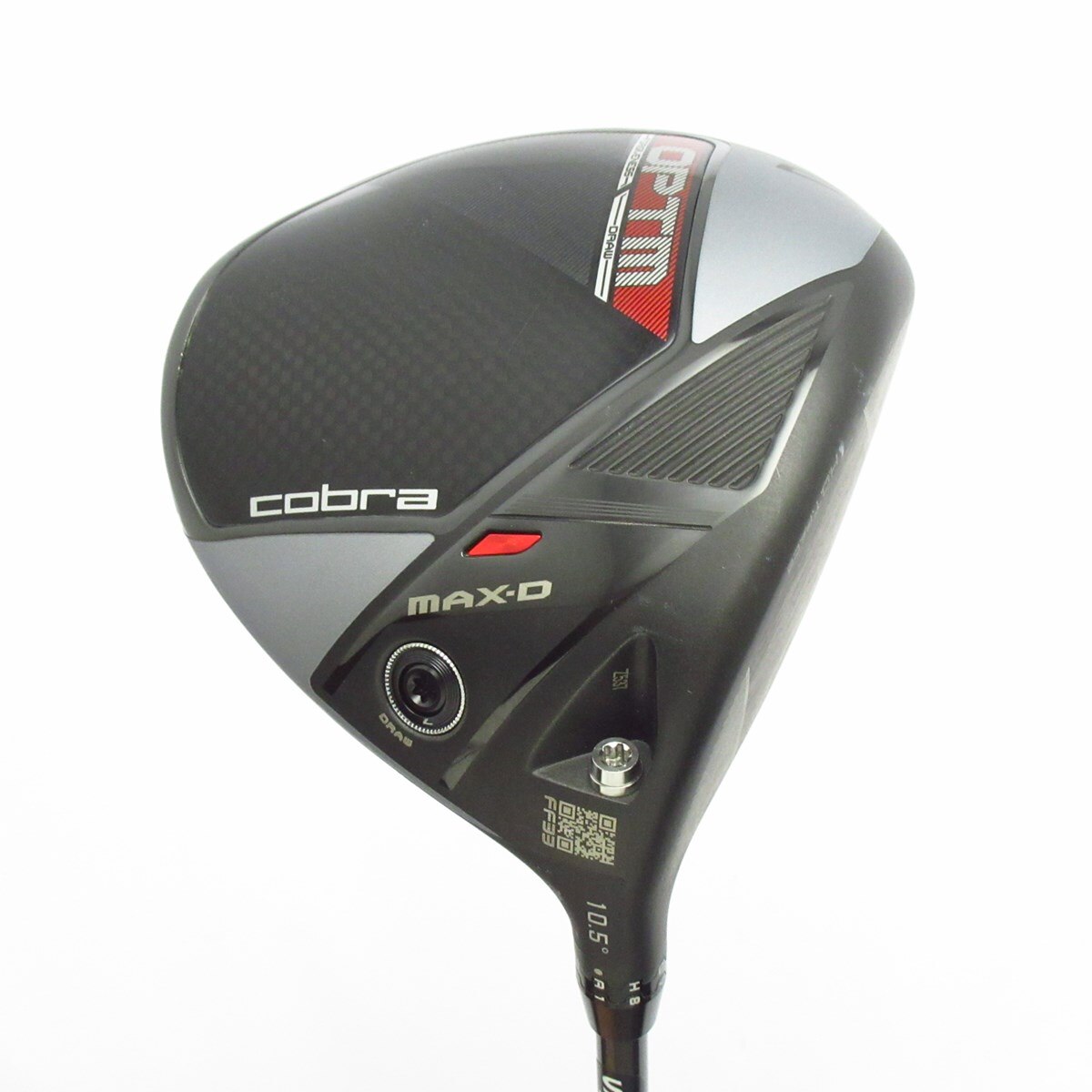 OPTM MAX-D 10.5 ヘッドのみ　未使用 中古】OPTM MAX-D ドライバー (コブラ) コブラ 通販｜GDO中古ゴルフクラブ