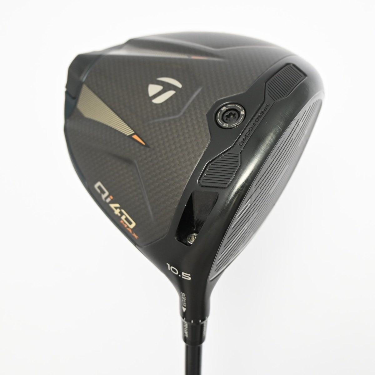 中古】Qi4D MAX ドライバー REAX 50 Mid Rotation BLUE(2026) 10.5 S C