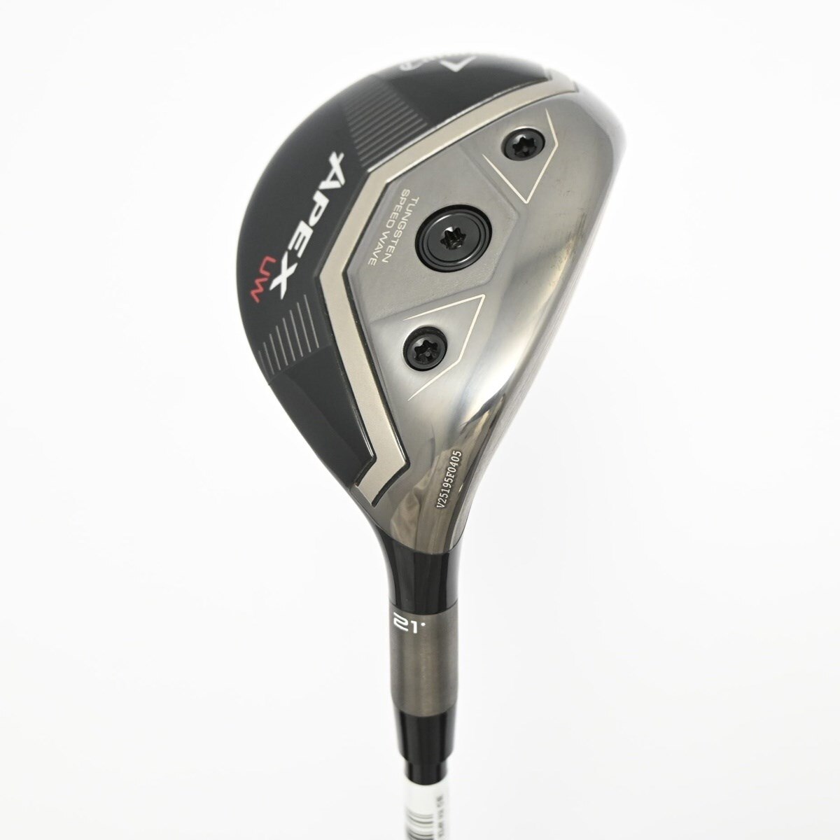 セール‼️APEX UW 2代目（美品）　21度 中古】APEX UW(2025) ユーティリティ TENSEI BLACK SILVER 70 for
