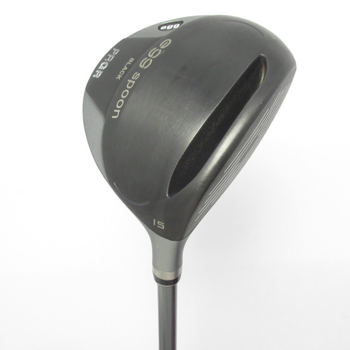 PRGR egg spoon フェアウェイウッド 15度 SR 中古】egg SPOON BLACK(2021) フェアウェイウッド Diamana FOR PRGR 15