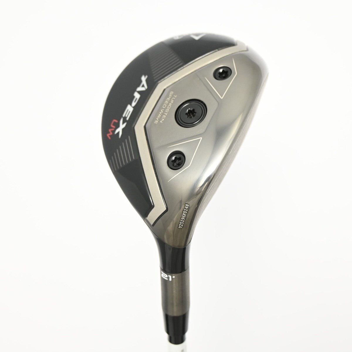 シャフト差戻し　キャロウェイAPEX UW ロフト21° テンセイ70S 中古】APEX UW(2025) ユーティリティ TENSEI BLACK SILVER 70 for