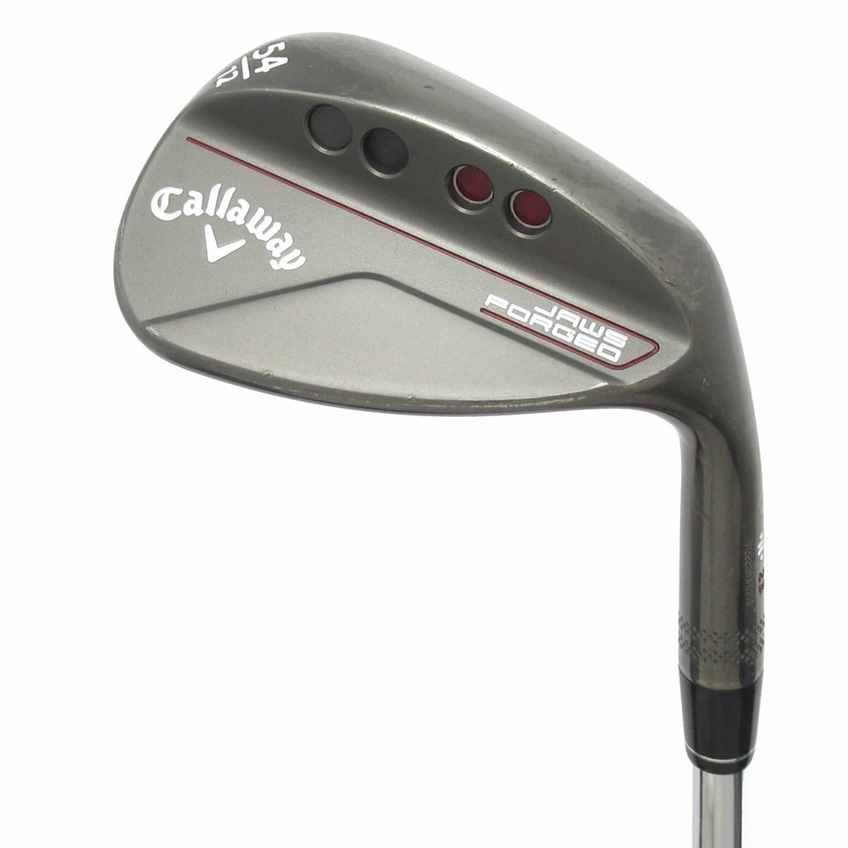 中古】JAWS FORGED チャコールブラック仕上げ ウェッジ N.S.PRO MODUS3