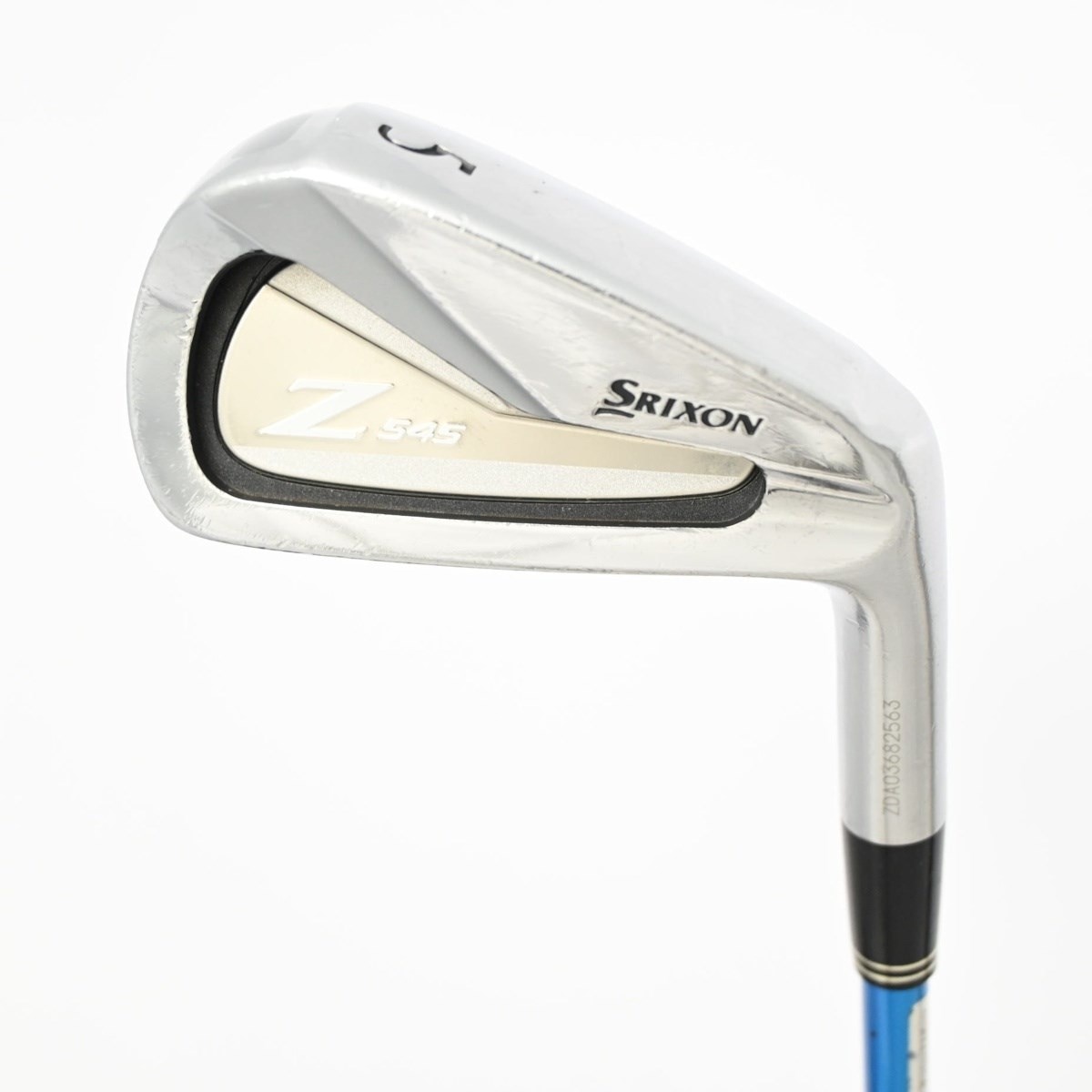 Z 545 アイアンセット 7本 (値下げ中) 中古】スリクソン Z545 アイアン Miyazaki Kosuma Blue IRON 24 SR C