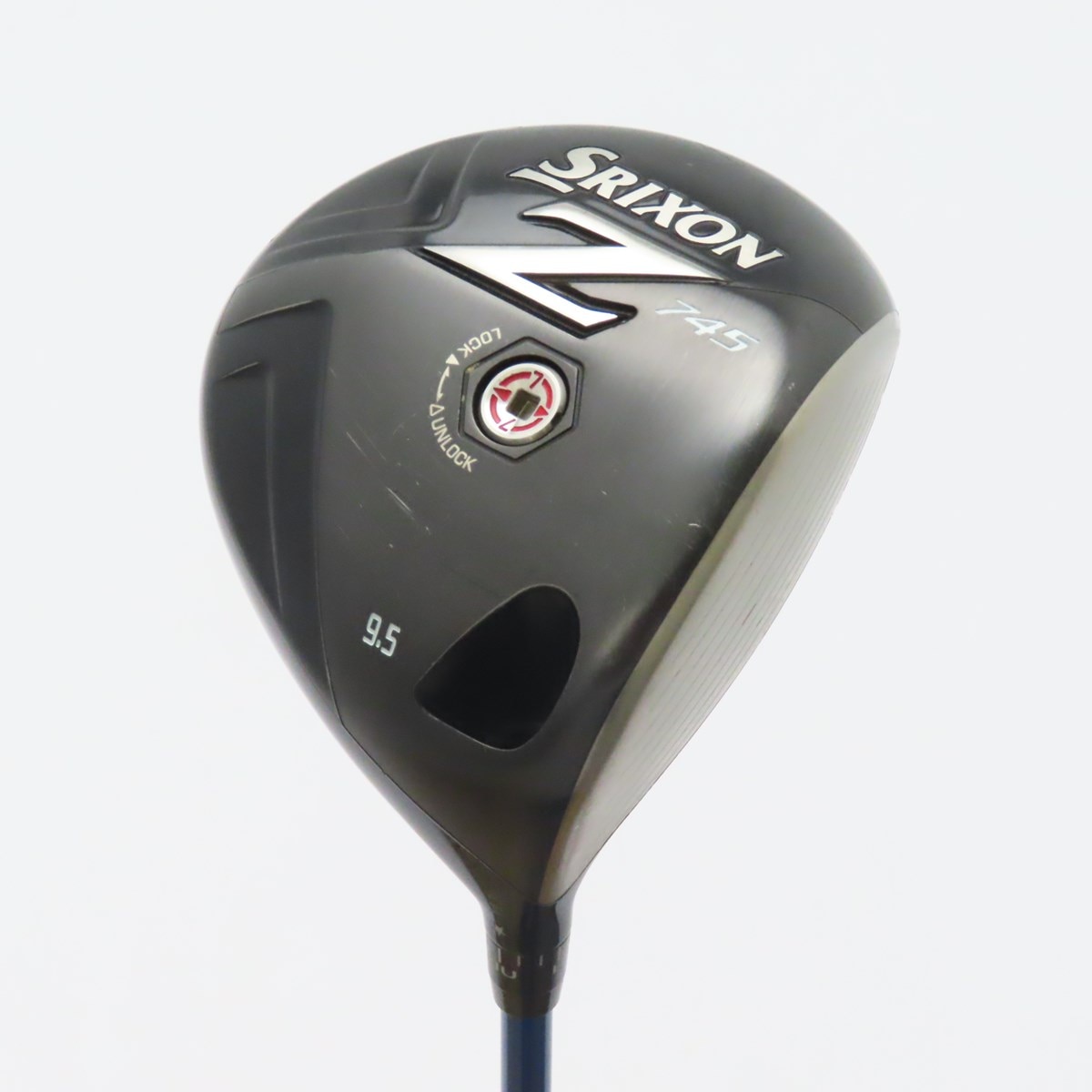 Z745 9.5° SRIXON スリクソン　プロ支給品　ヘッドのみ 中古】スリクソン Z745 ドライバー Speeder 661 EVOLUTION 9.5 S D