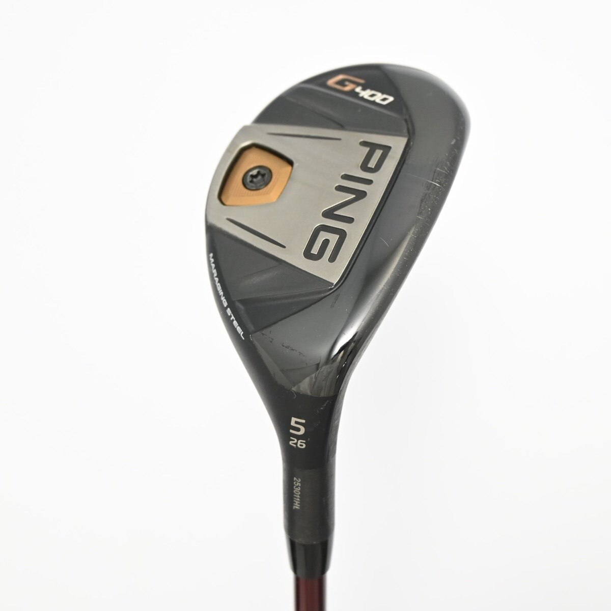 中古】G400 ユーティリティ PING FUBUKI 26 R C(ユーティリティ（単品