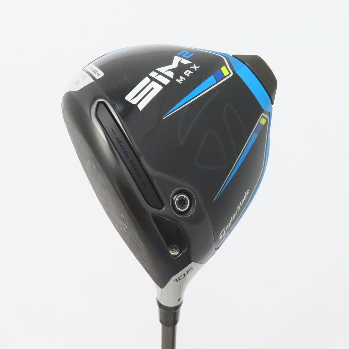 中古】SIM2 マックス ドライバー TENSEI BLUE TM50 10.5 S C レフティ
