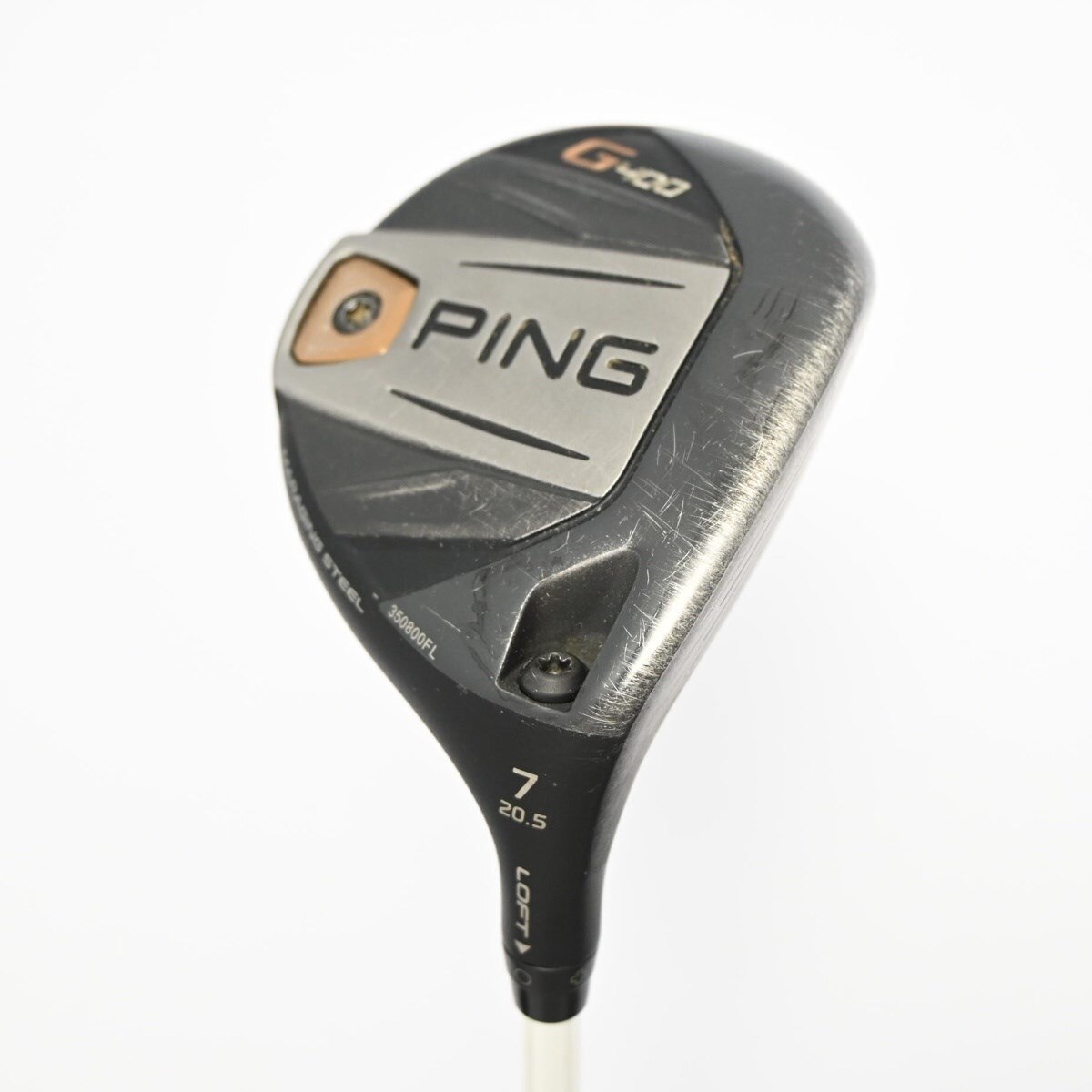 【名器】PING G400 7W ATTAS CoooL 5SR アッタスクール 中古】G400 フェアウェイウッド ATTAS COOOL 7 20.5 S CD(フェアウェイ