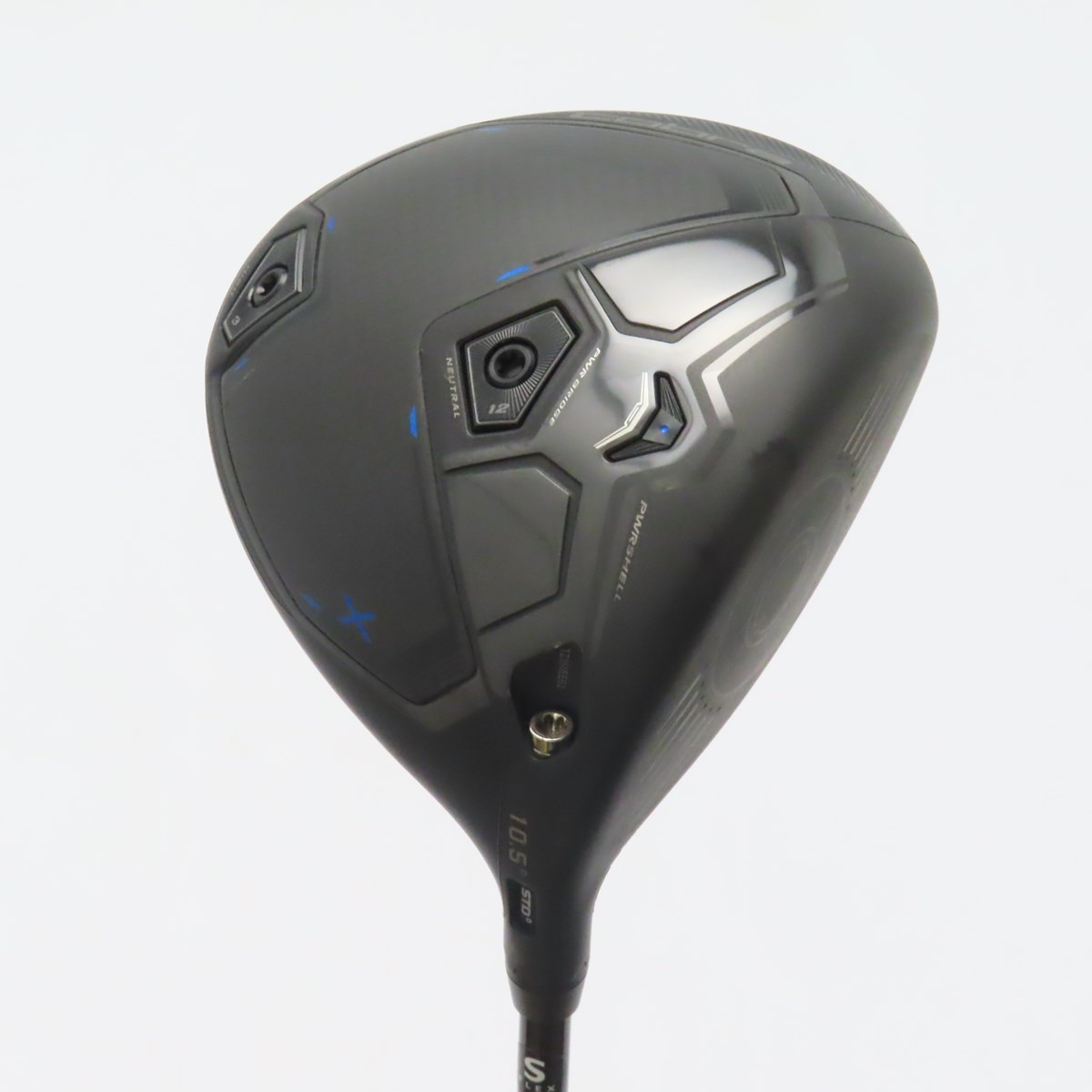 中古】ダークスピード X ドライバー Speeder NX for Cobra SILVER 10.5