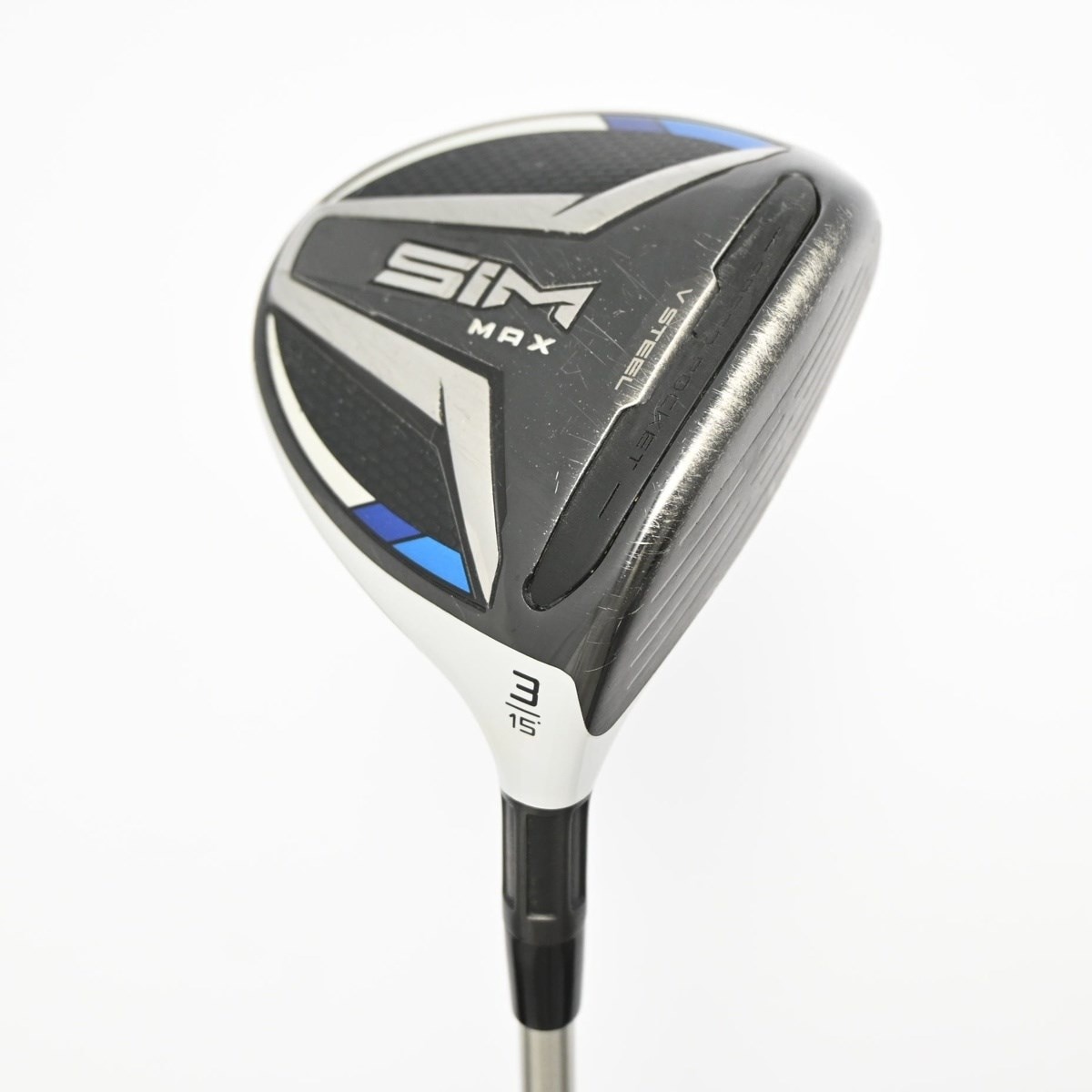 中古】SIM マックス フェアウェイウッド Tour AD TP-6 15 S D