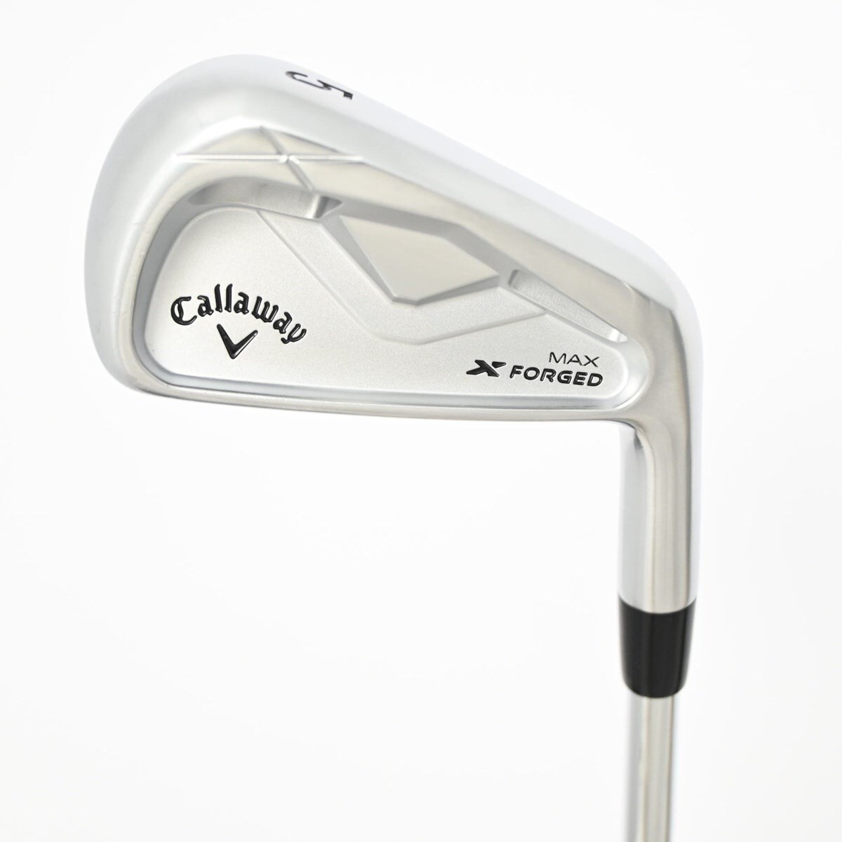 中古】X FORGED MAX アイアン N.S.PRO MODUS3 TOUR 110 25 S C
