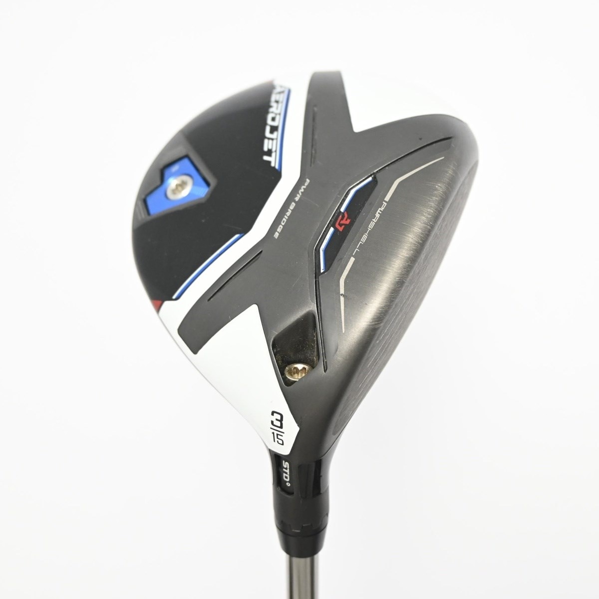 美品‼️コブラ　エアロジェット　 3W ディアマナGT50S 中古】エアロジェット フェアウェイウッド Diamana GT 50 15 S CD