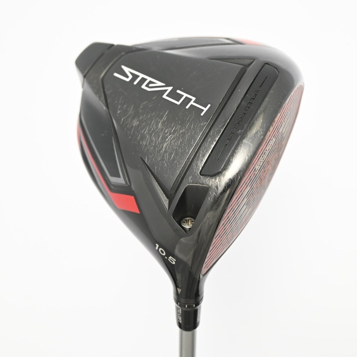 【中古】テーラーメイド ステルス 10.5度 UB-5 flex-S 中古】ステルス ドライバー Tour AD UB 5 10.5 S CD(ドライバー（単品