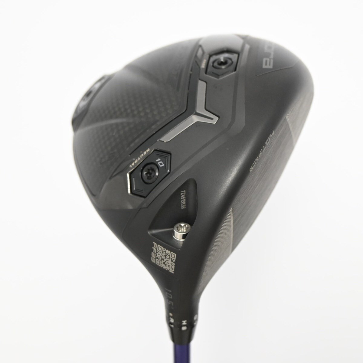 中古】DS-ADAPT LS ドライバー Speeder NX VIOLET 60 10.5 S BC