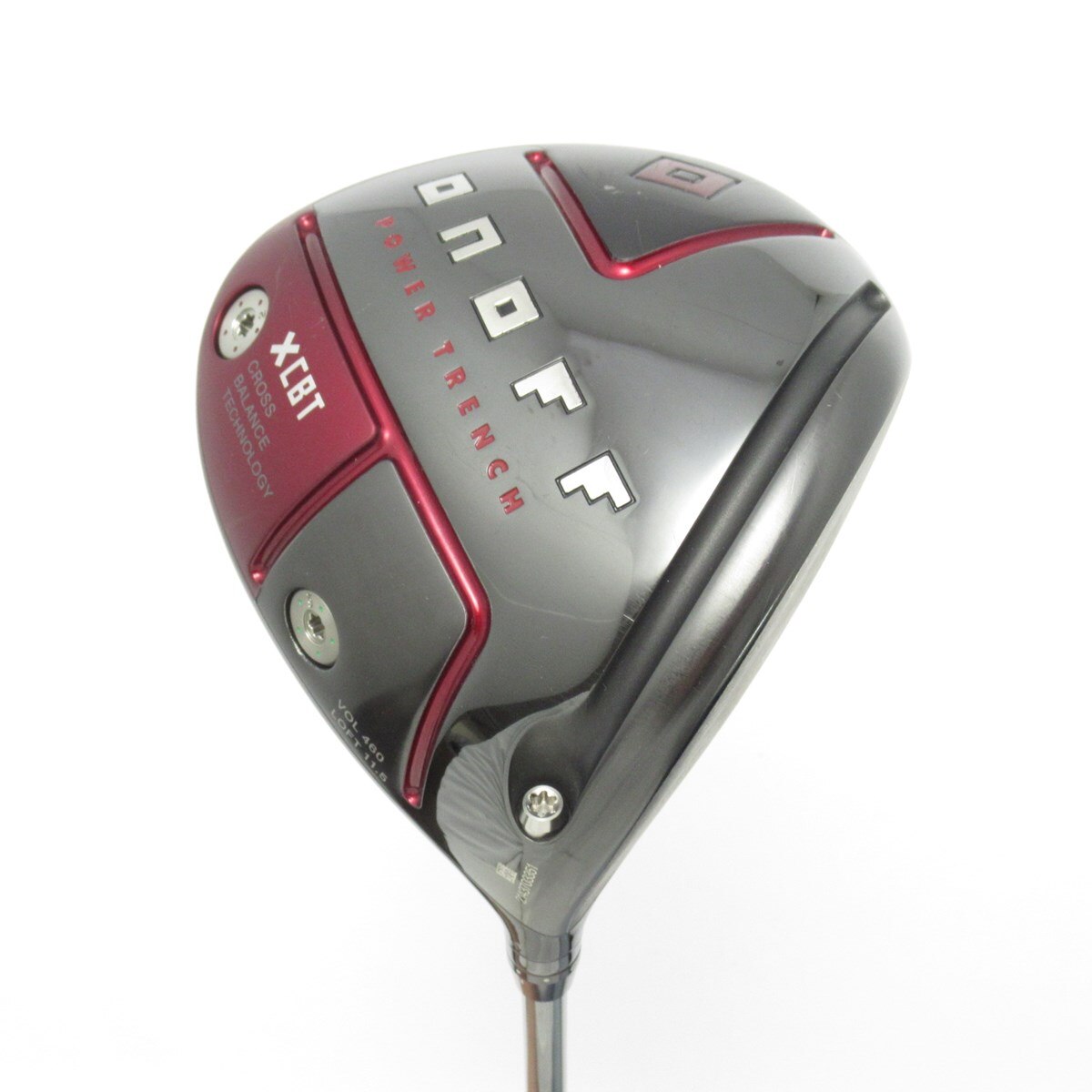 中古】ONOFF AKA(2022) ドライバー LABOSPEC HASHIRI 30 11.5 設定無 C