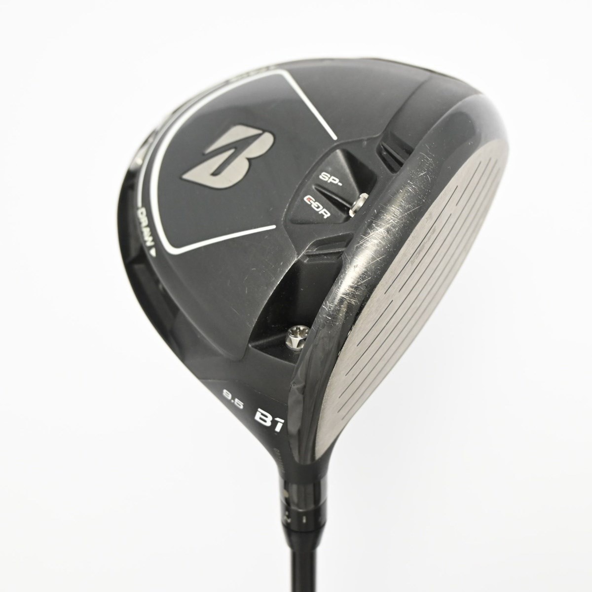 BRIDGESTONE GOLF B1 ドライバー 9.5度　ヘッドのみ 中古】B1 ドライバー Tour AD TX1-6 9.5 SR CD(ドライバー（単品