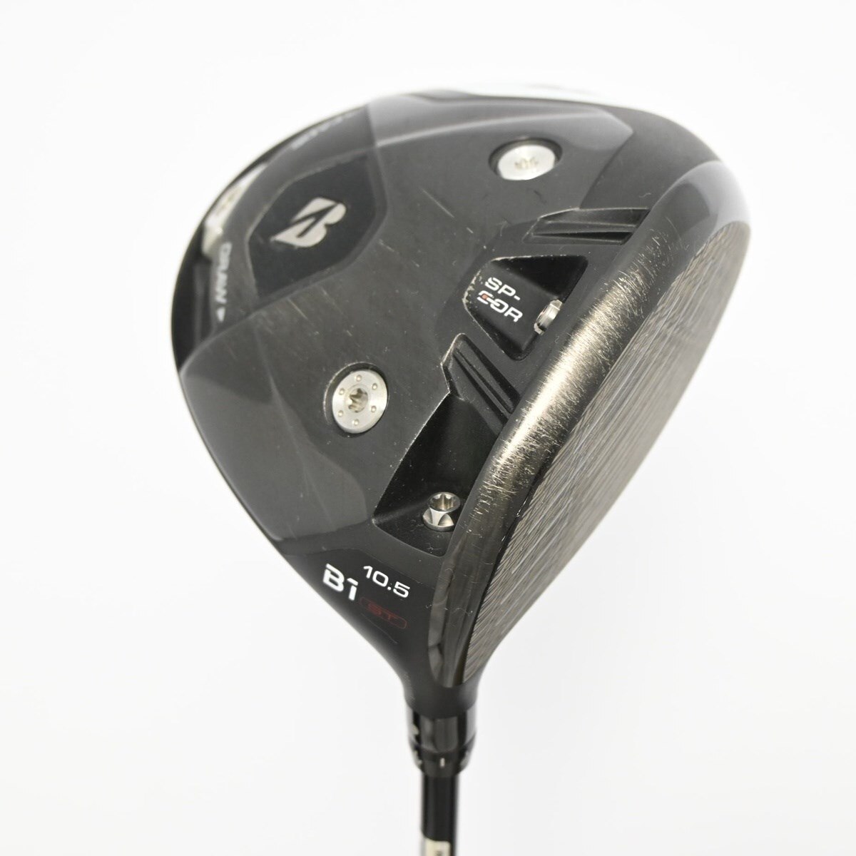 【美品】1Wブリヂストン B1 STドライバー　9.5°　テンセイブルー60S 中古】B1 ST ドライバー TENSEI Pro Blue 1K 60 10.5 S CD(ドライバー