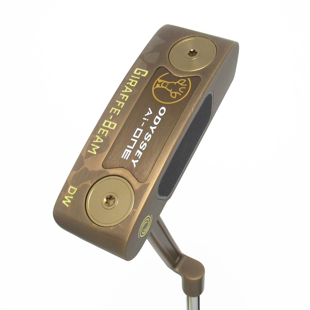 中古】Ai-ONE GIRAFFE-BEAM DW パター スチールシャフト 計測項目外