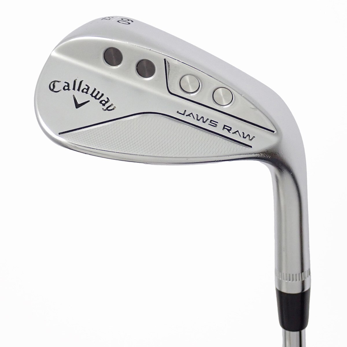 中古】JAWS RAW Zグラインド クロムメッキ仕上げ ウェッジ N.S.PRO
