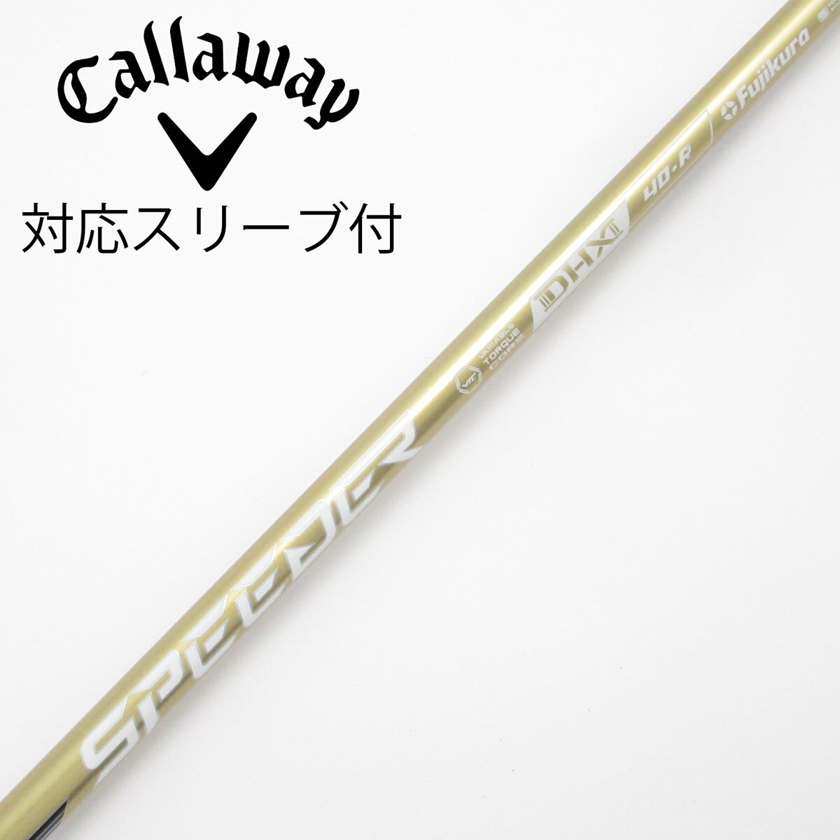 中古】SPEEDER NX GOLD ドライバー用_スリーブ付 SPEEDER NX GOLD 40
