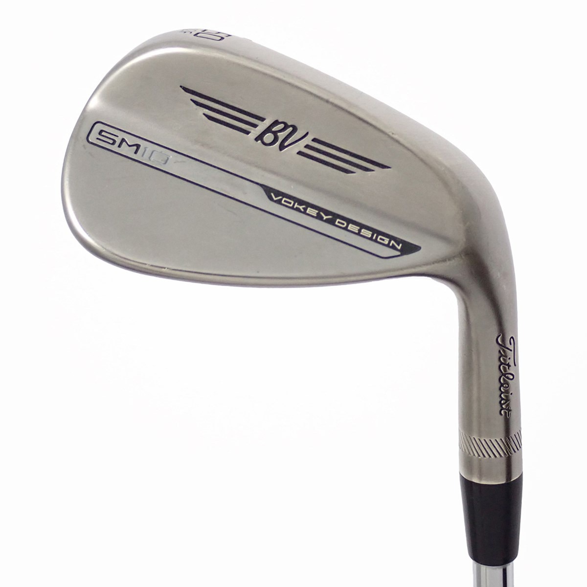 SM9 46/10F 50/12F 56/14F BV105３本セット ボーケイ 中古】ボーケイ SM10 ニッケル ウェッジ BV105 50-12 設定無 CD