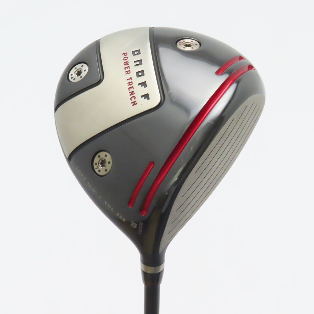 【美品中古】オノフ KURO 1W 10.5° SHINARI 50CBT S 中古】オノフ KURO(2019) ドライバー LABOSPEC SHINARI 50K 10.5 S C