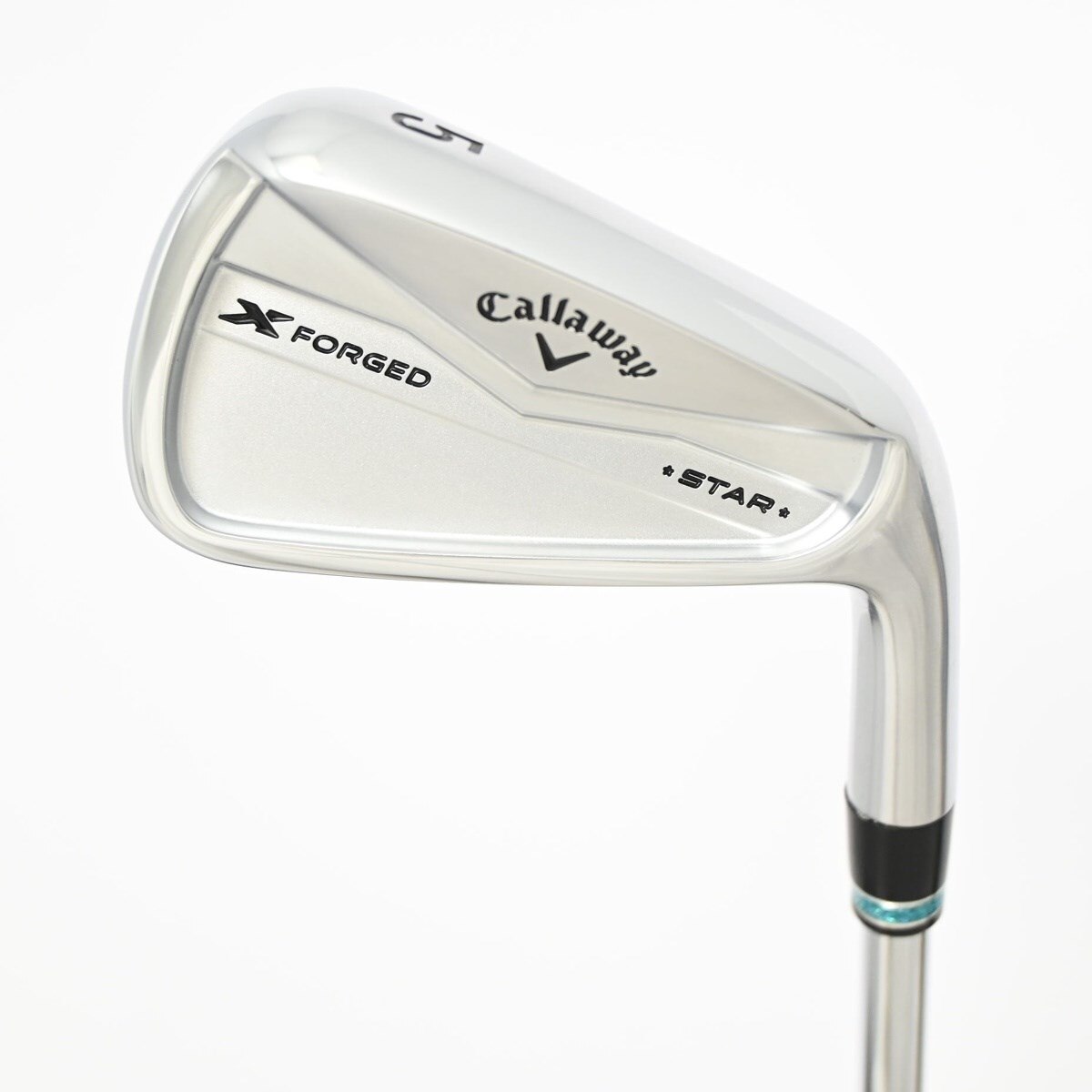 未使用品 Callaway キャロウェイ X FORGED STAR 2024 中古】X フォージド スター [2024] アイアンセット (キャロウェイ) X