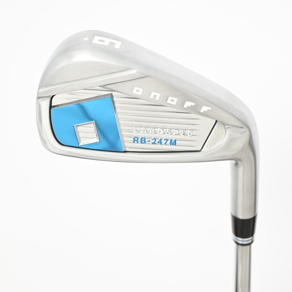 LABOSPEC RB-247G アイアンセット 6本 中古】ONOFF LABOSPEC RB-247M アイアン Dynamic Gold 105 27 S200 C