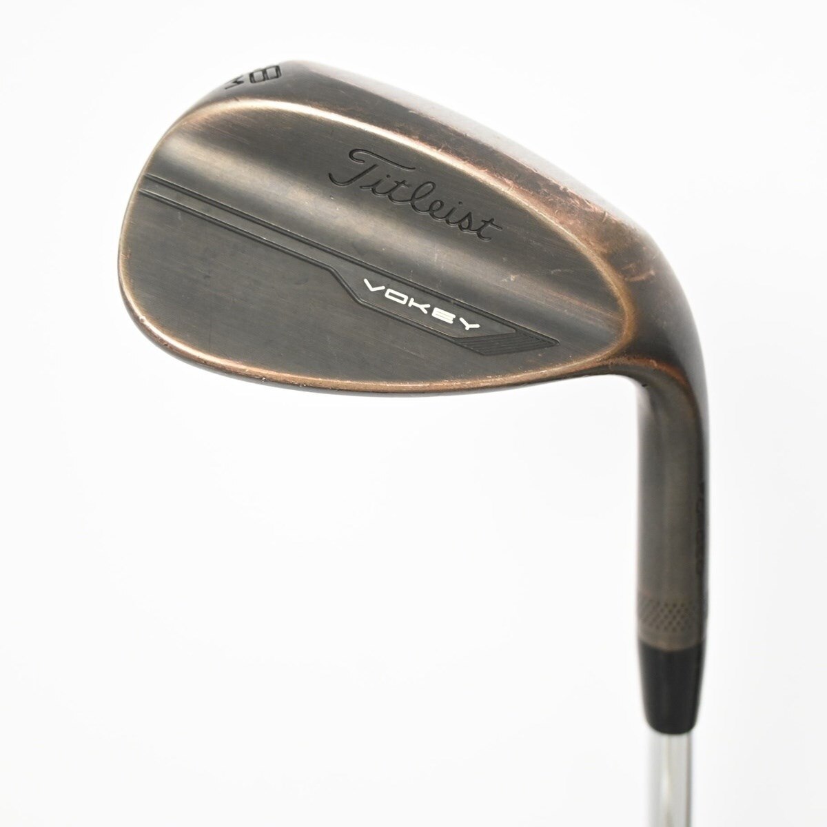 中古】VokeyFORGED(2021)ﾌﾞﾗｯｼｭﾄﾞｶｯﾊﾟｰ ウェッジ (タイトリスト