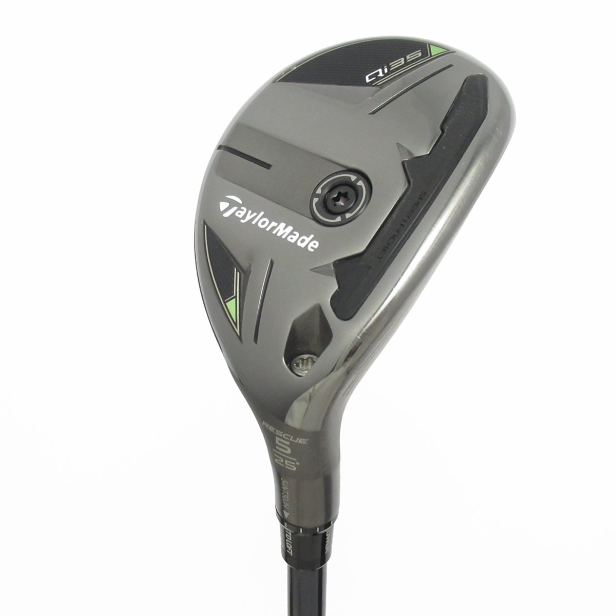 中古】Qi35 レスキュー ユーティリティ Diamana Silver TM70(2025） 25