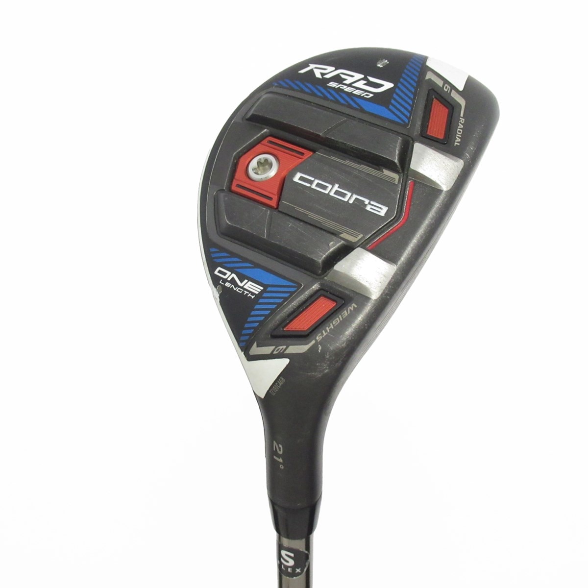 中古】キング RAD SPEED ONE LENGTH US ユーティリティ UST Mamiya