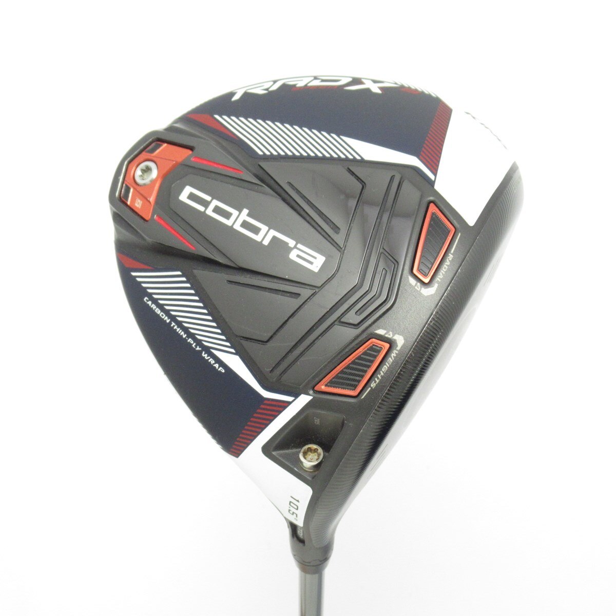 中古】キング RAD SPEED XB US ドライバー Speeder NX for Cobra 10.5