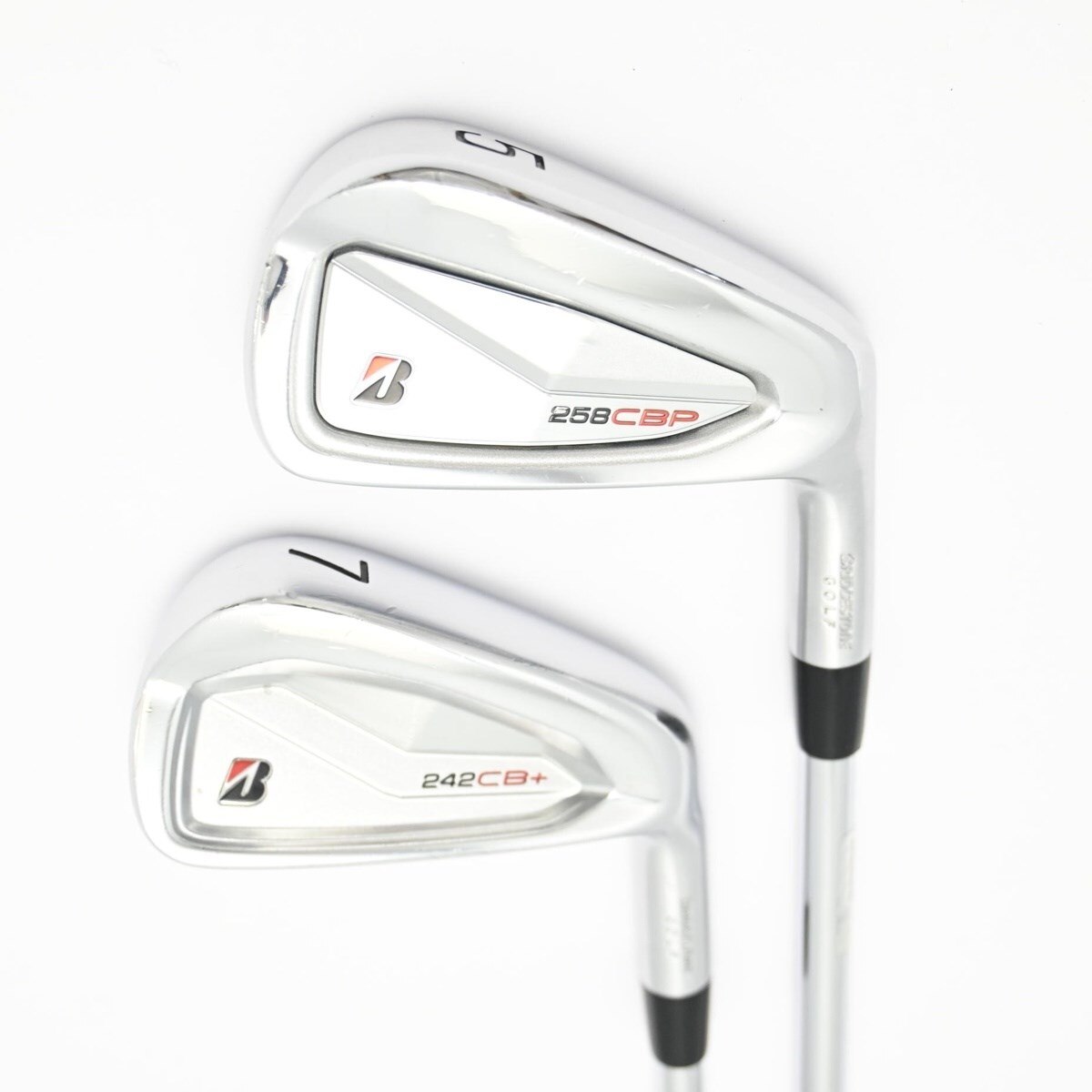 COMBO 258CBP 中古】242CB+ S NSPRO850neo 訳あり　ブリヂストン242CB+258CBPコンビ アイアン C S 23.5 neo 950GH N.S.PRO クラブ