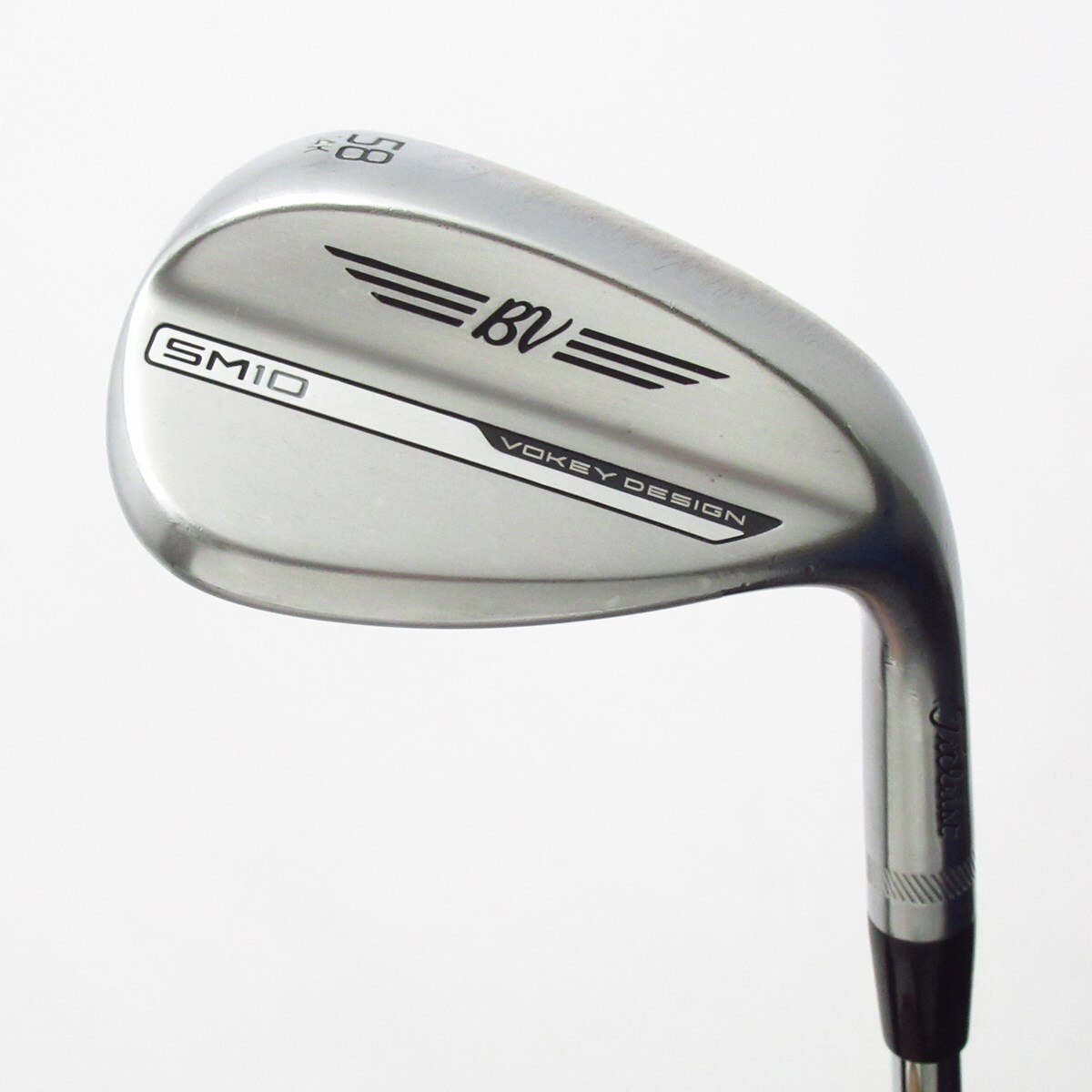 【コース使用1回のみ】ボーケイ SM10 2本セット(50.56) 中古】ボーケイ SM10 ツアークローム ウェッジ Dynamic Gold 58-14